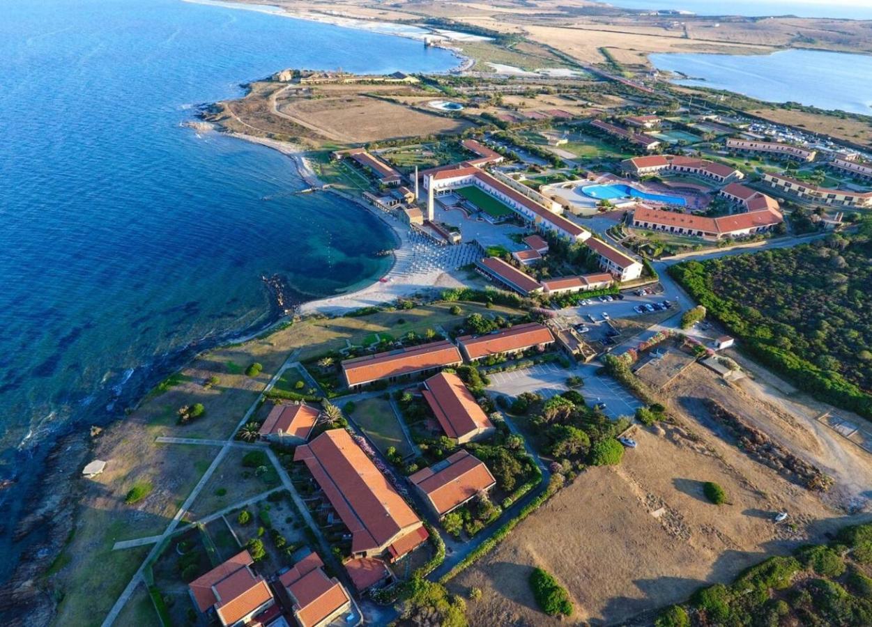 Вилла La Tonnara Стинтино Экстерьер фото